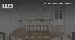 Desktop Screenshot of lewismilling.com